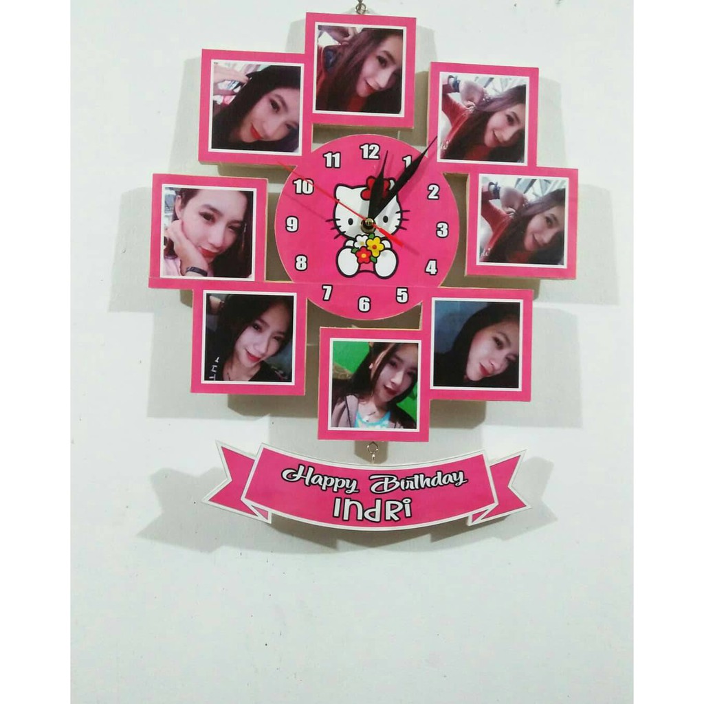 JAM KAYU CUSTOM/JAM KAYU FOTO