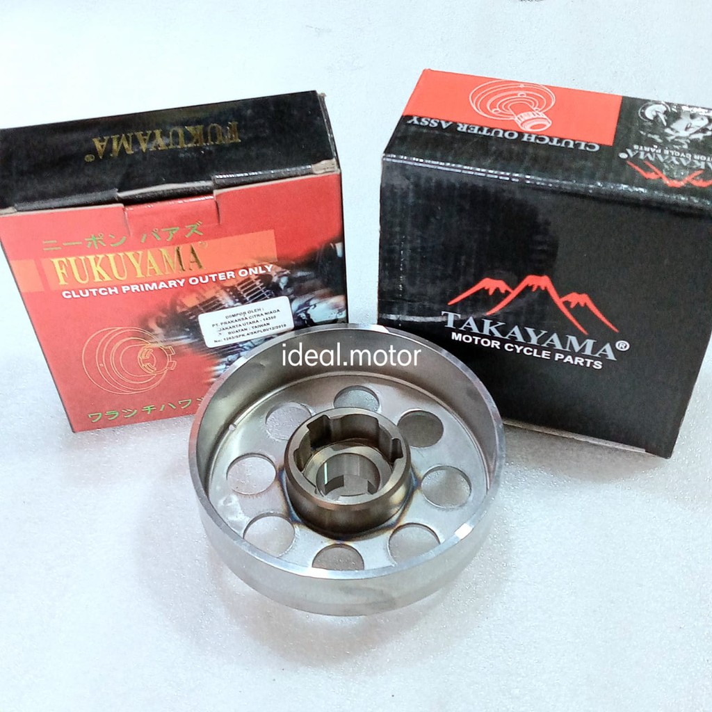 Mangkok Kopling Ganda Smash Shogun 125 Takayama Fukuyama