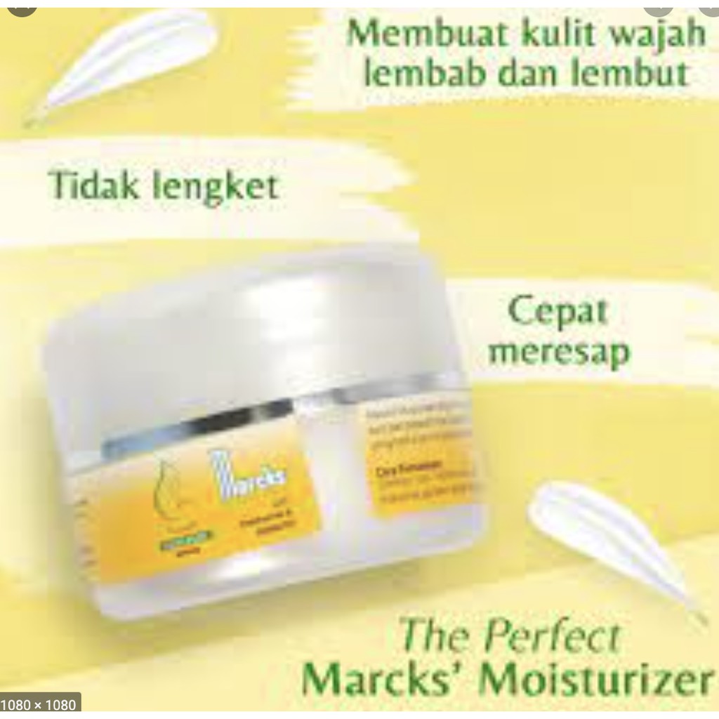 Marcks Moisturizer 30gr