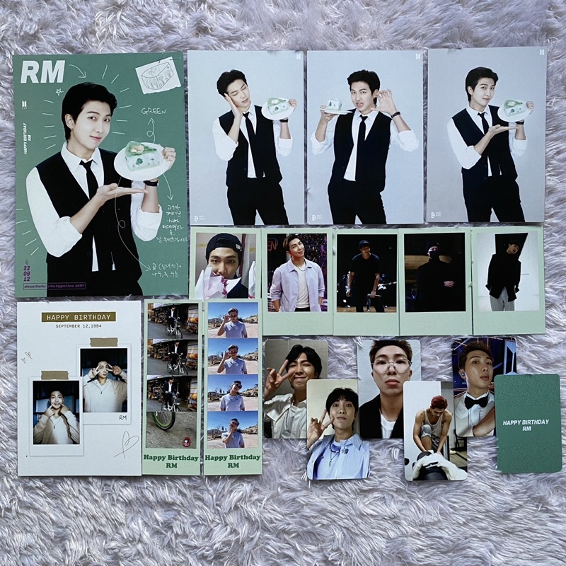 FANKIT BTS RM NAMJOON 28th BIRTHDAY