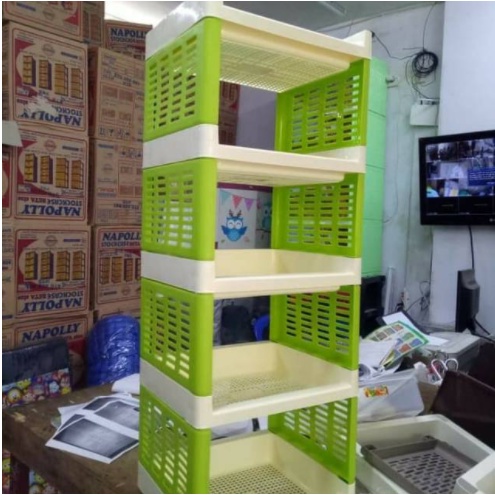 Rak Yoyo 5 susun rak serbaguna 5 multifungsi /  Rak yeye 5 Tingkat