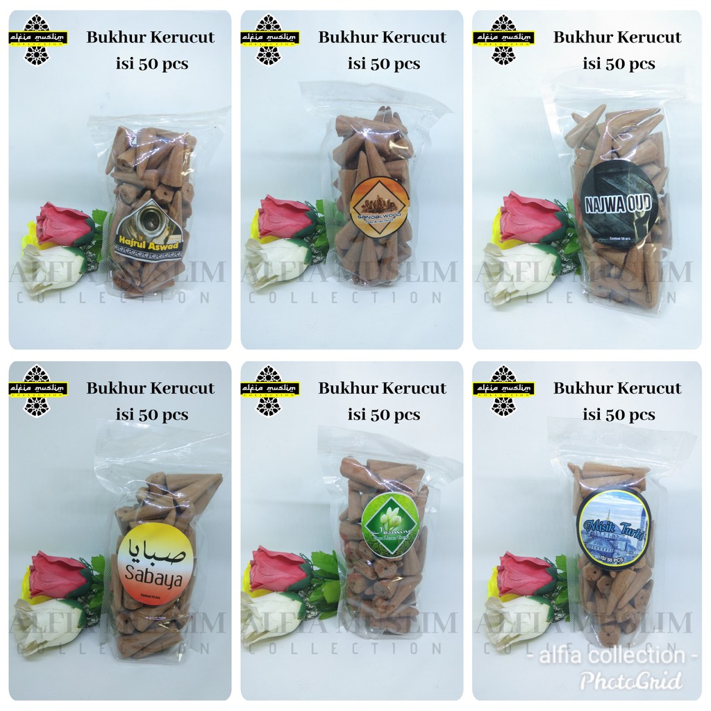 Bukhur Bukhur Dupa Pengaharum Ruangan