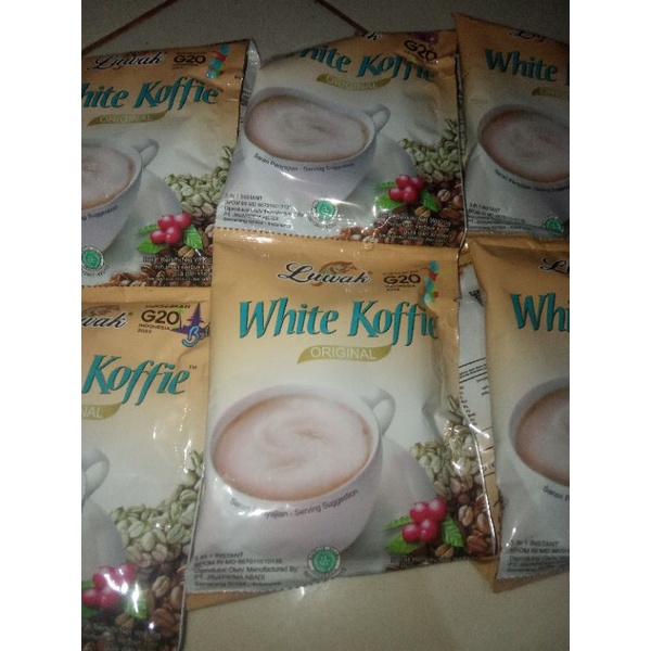 

luwak white coffe 20gr