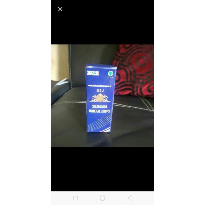 BERKAH SILIKAJAYA MINERAL DROPS 100% ORIGINAL 1pcs Isi 350 tetes