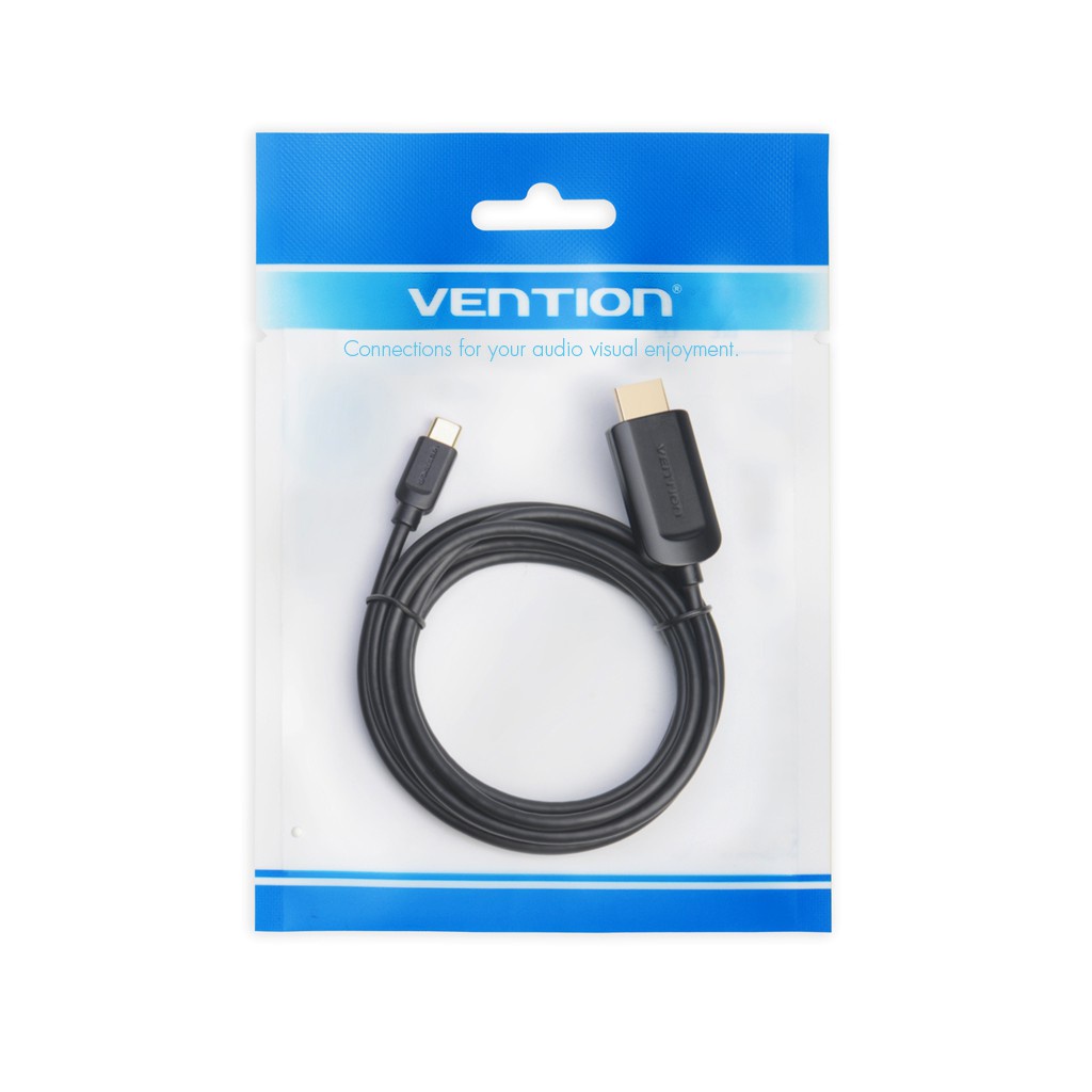 Vention USB C To HDMI Cable 4K 30Hz USB C HDMI Cable For Macbook Samsung Dex HDR