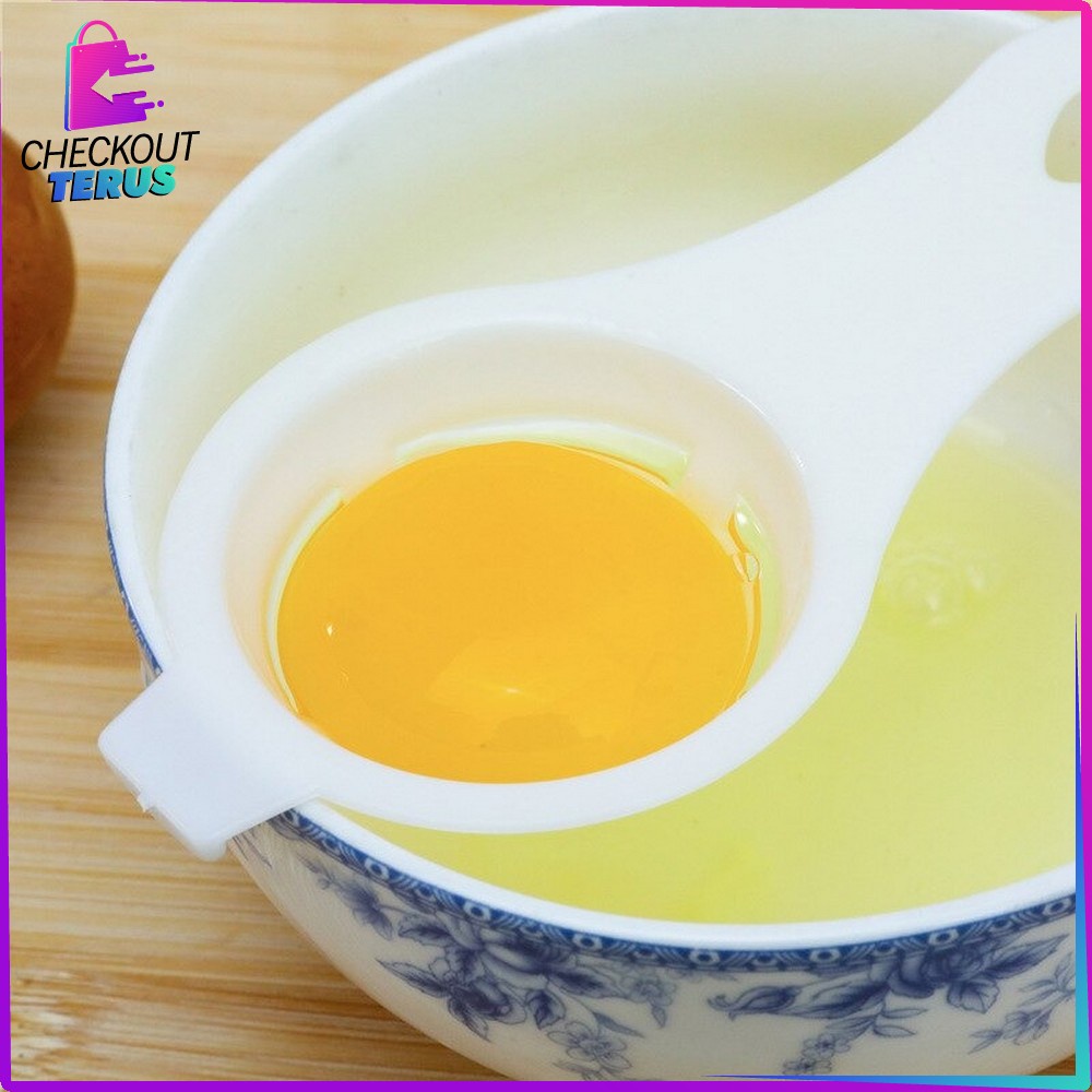 CT C139 Pemisah Kuning Telur dan Putih Peralatan Dapur Praktis Alat Telor Egg Yolk Separator Perlengkapan Alat Dapur