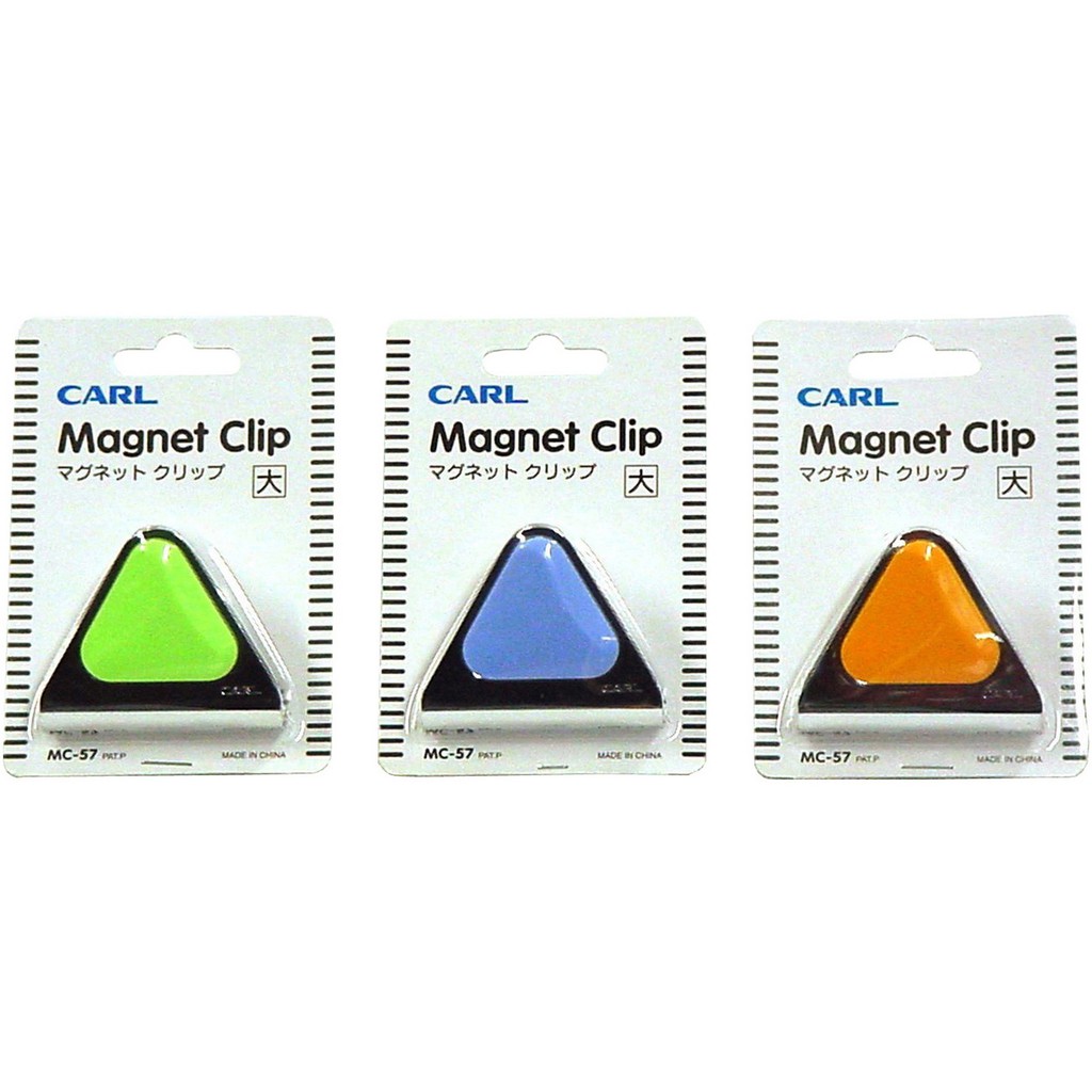 

Carl paper clip magnetic clip MC 57 large