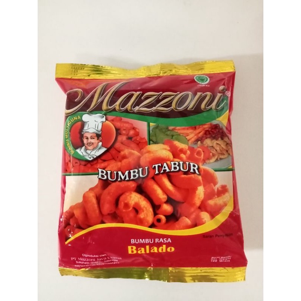

BUMBU TABUR BALADO MAZONI 100 GR