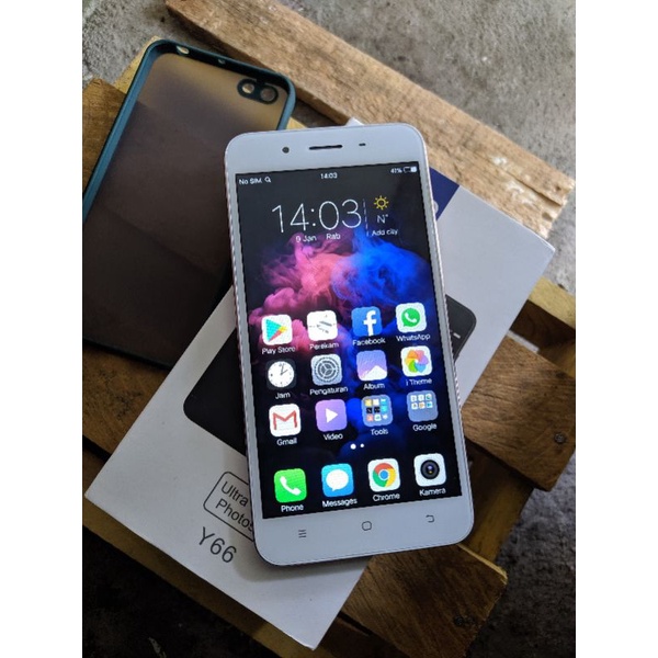 vivo y66 ram 3/32 fullset