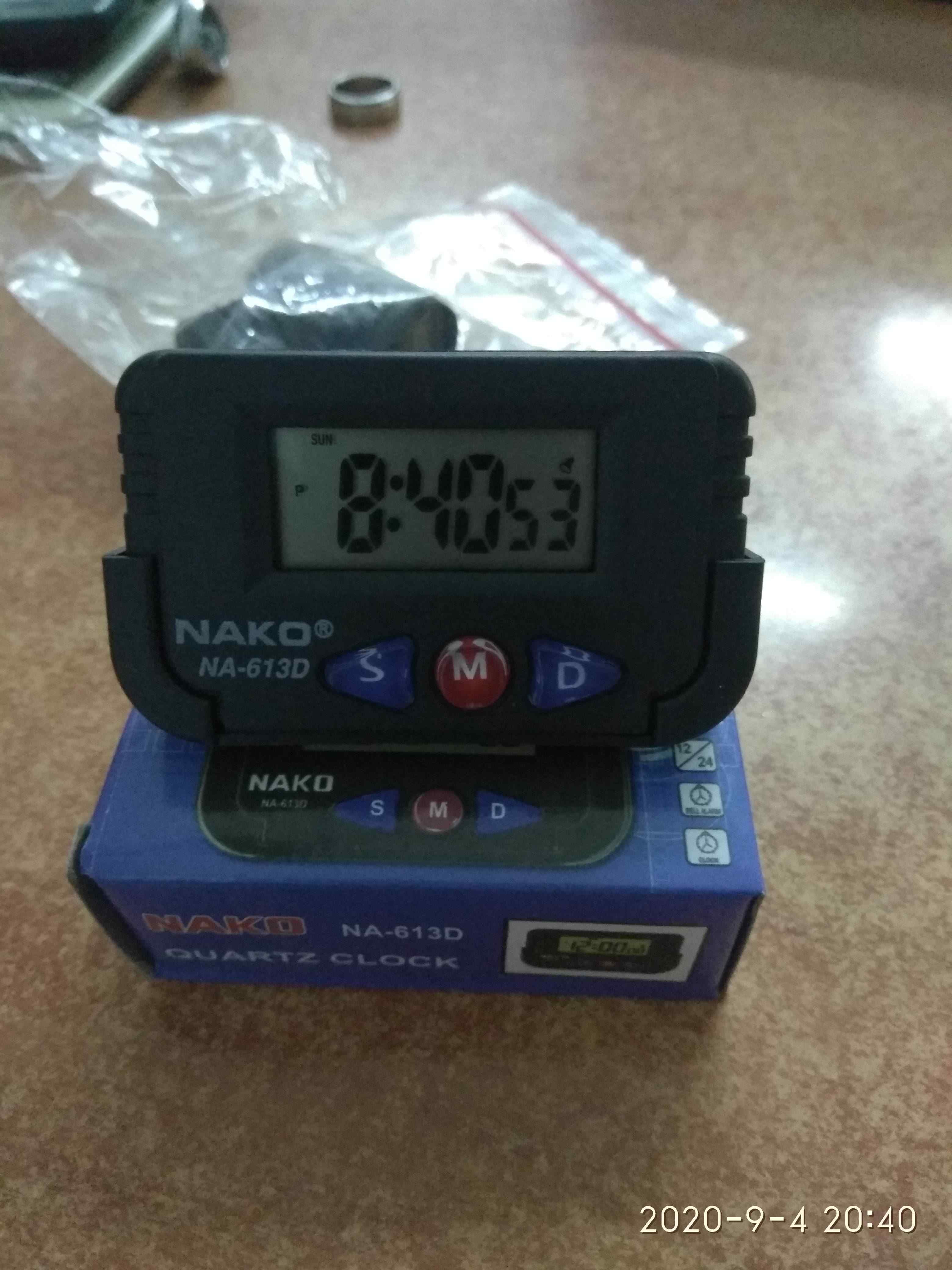 Jam Digital Mobil / Jam Digital Kamar / Jam Digital Kantor