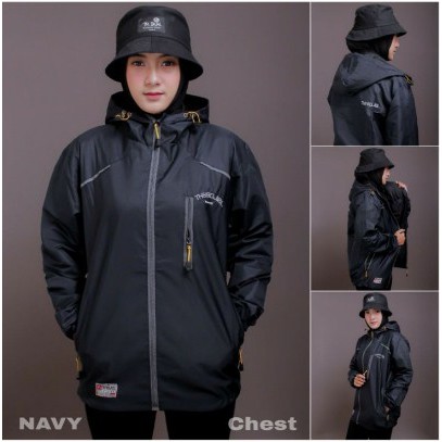 jaket parasut / outwear wanita / outdoor wanita /jaket waterproof / jaket gunung