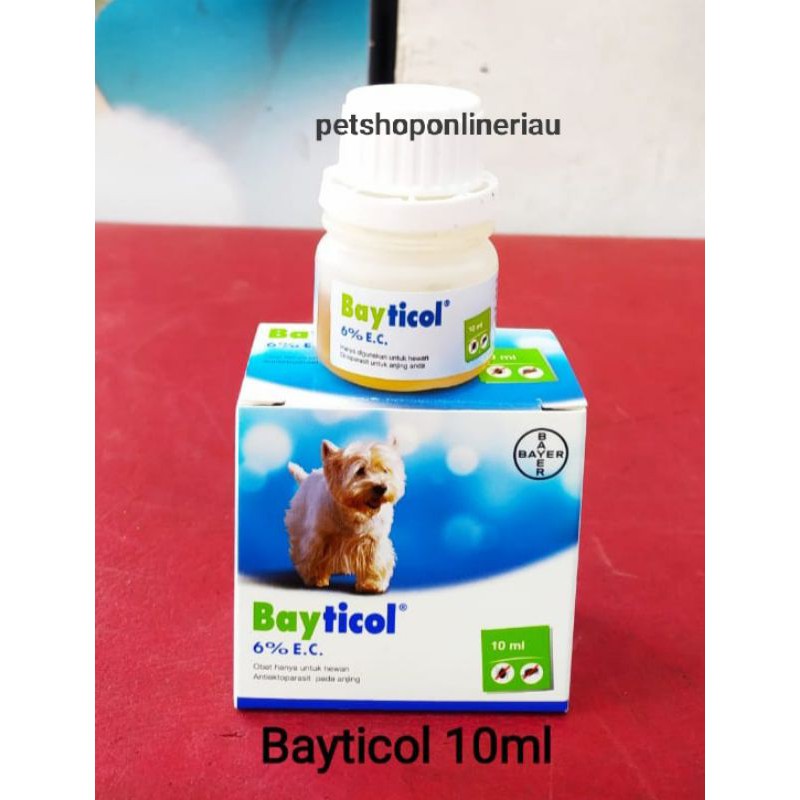 Bayticol(obat kutu anjing)10ml