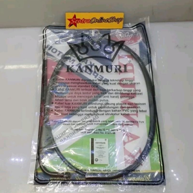 kabel tali kopling thunder 125 original Kanmuri