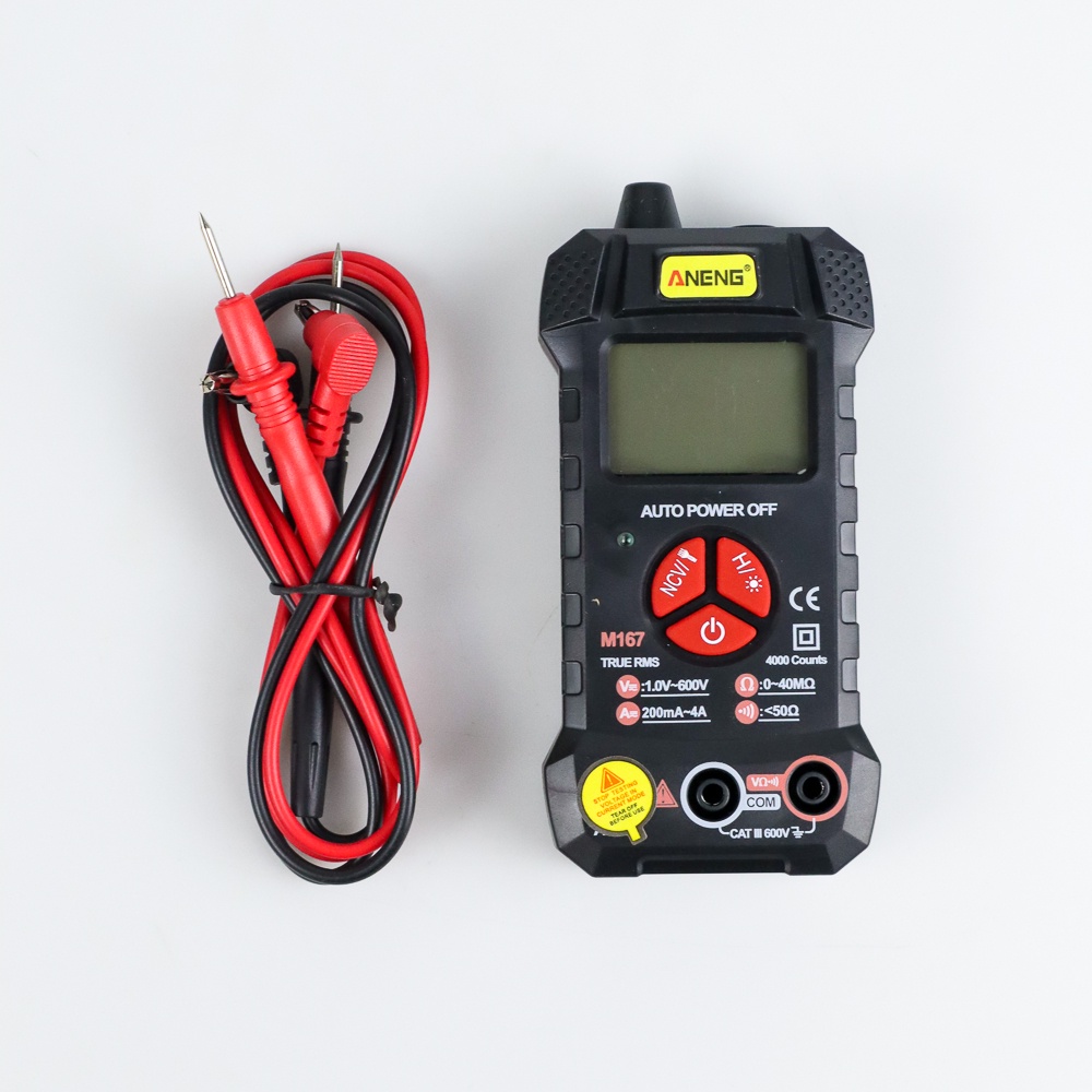 ANENG Digital Multimeter True RMS Voltage Tester - M167