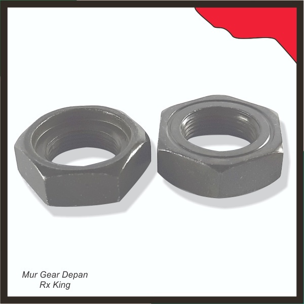 Mur Gear Depan Rx King