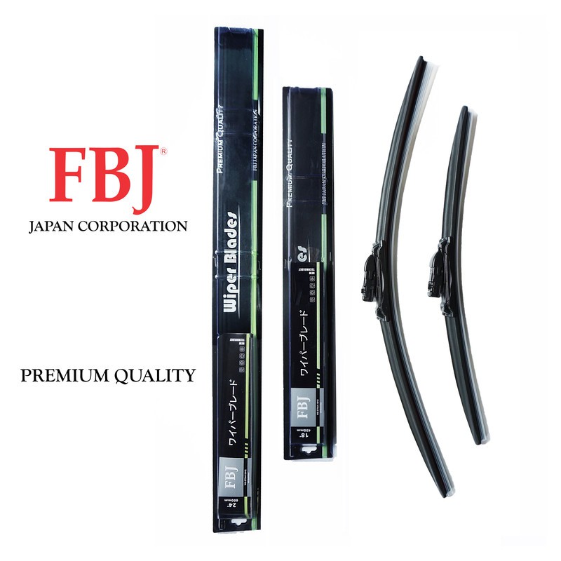 WIPER FRAMELESS BMW X3 2003-2009 1 SET FBJ JAPAN MOBIL