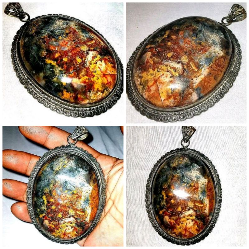 batu akik pancawarna Garut darson(108)