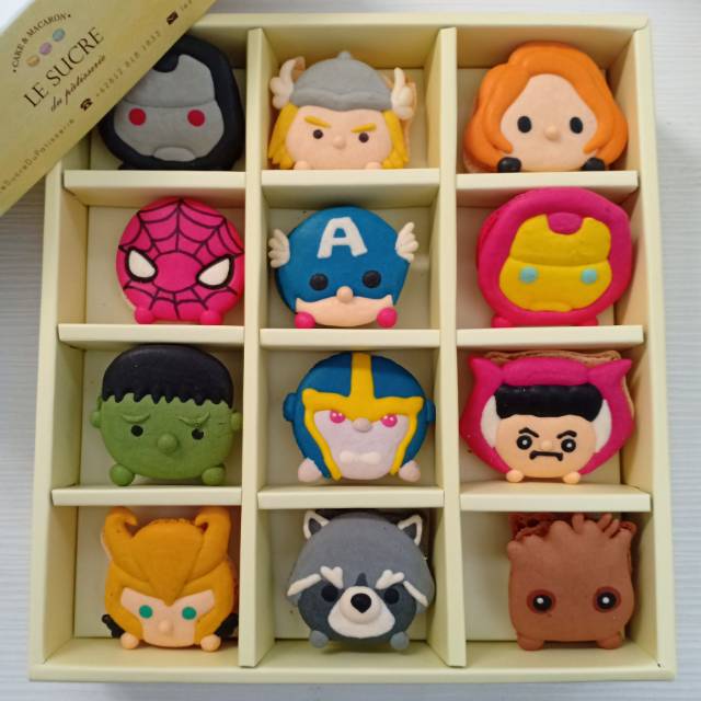 

Avenger Tsumtsum 12 pcs (mix character)
