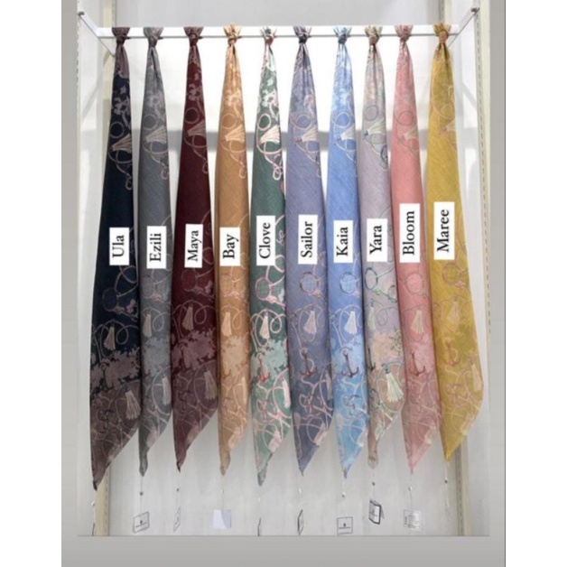DI STORE SOLD The Nautical Series by Buttonscarves