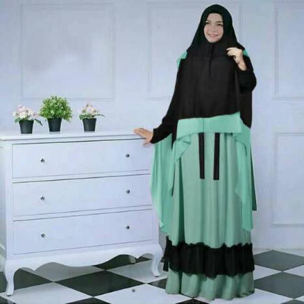 RANIA SYARI - BAJU GAMIS MUSLIM