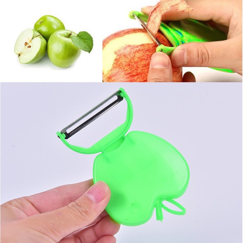 ALAT PENGUPAS KULIT BUAH BENTUK APEL / VEGETABLE PEELER