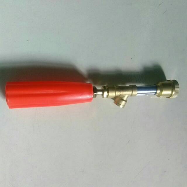 Stik gun steam untuk cuci motor/mobil panjang stik 25cm