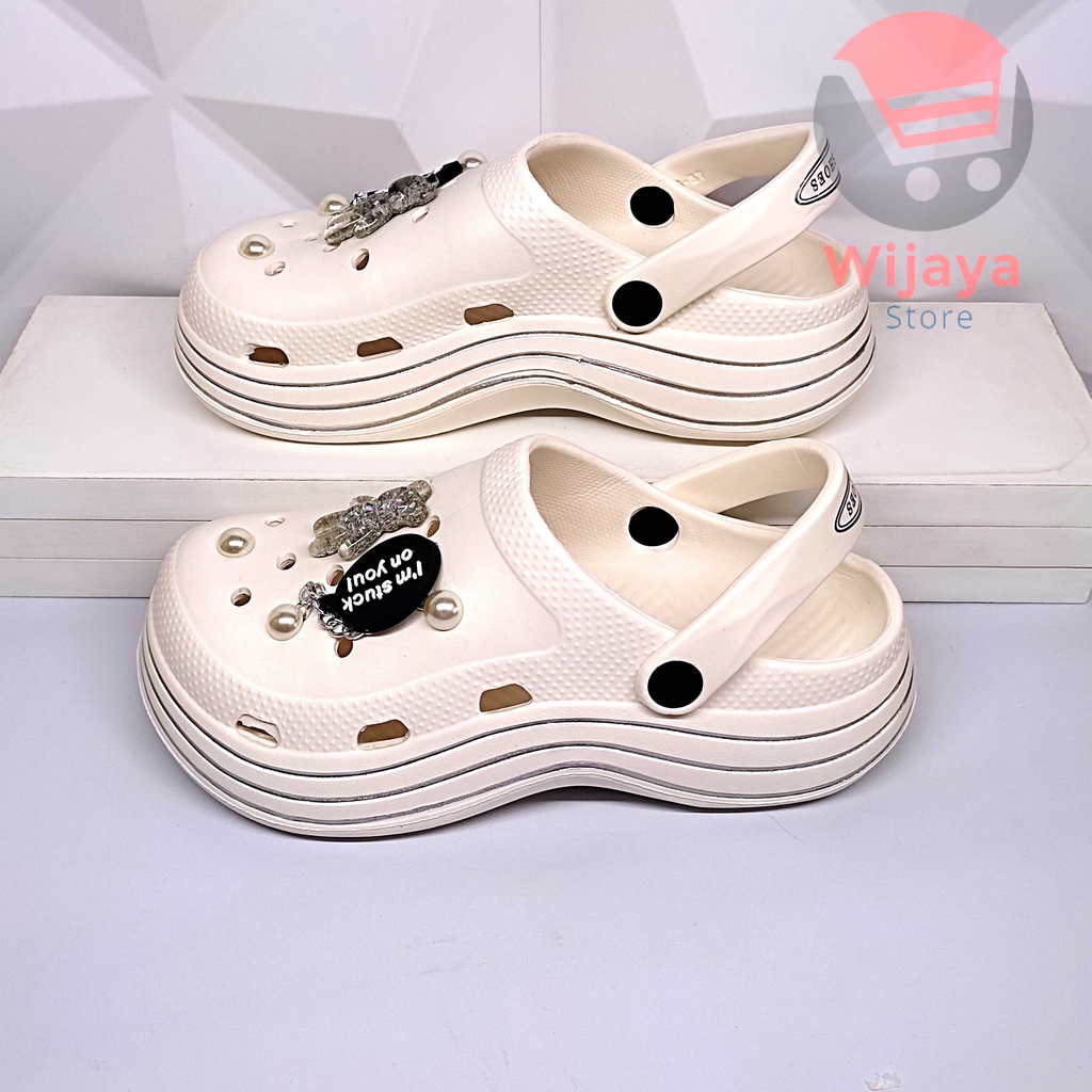 Sandal BALANCE 8888 Baim FUJI Slop Wanita Sendal Slide Kokop Selop Cewek Perempuan NEW BARLUN 8558