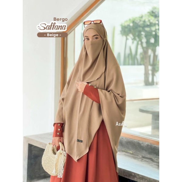 Saffana bergo, bergo tali saffana by Azda