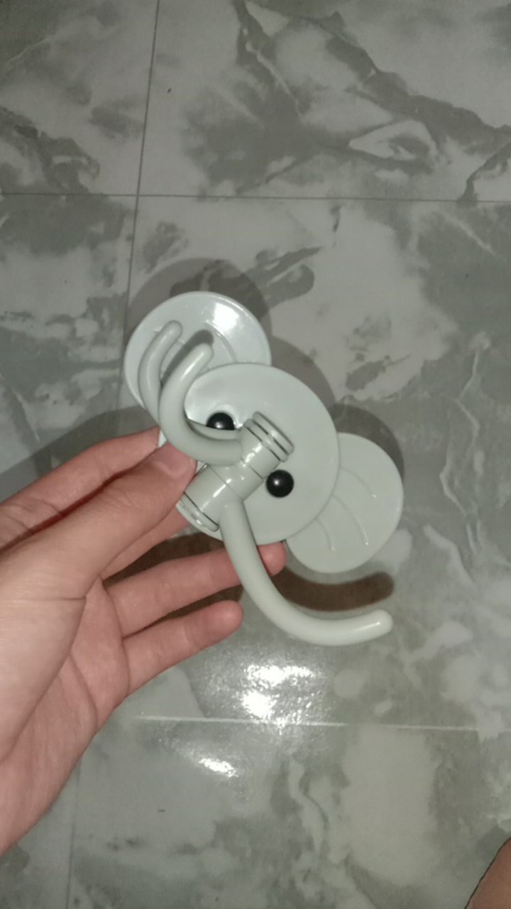 Gantungan Dinding Pengait Dengan Bentuk Gajah Untuk Kamar Mandi Jc0888