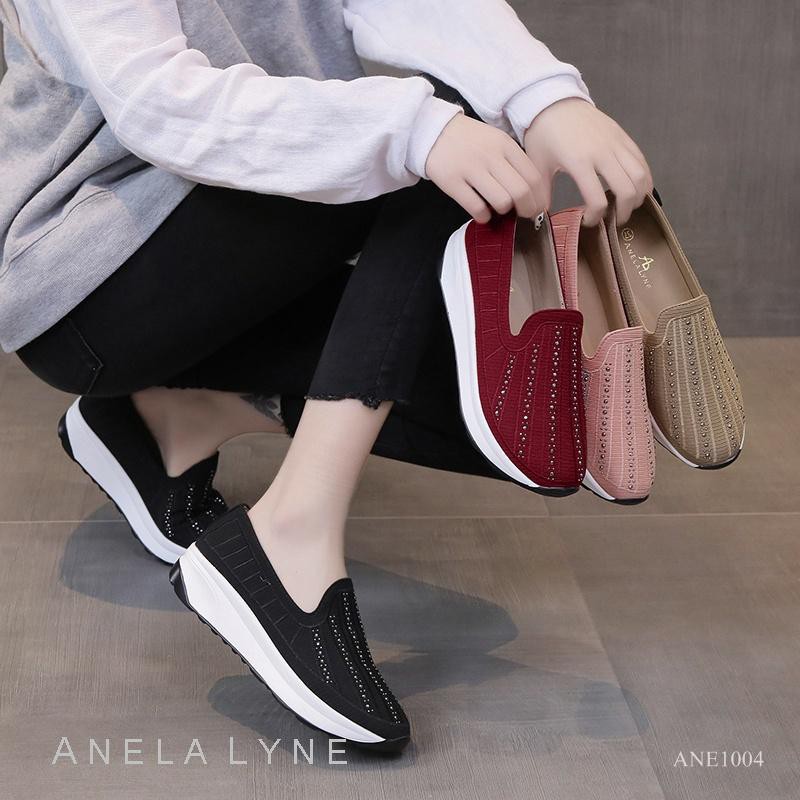 ANELA LYNE CANELA WEDGES SHOES ANE1004 ORIGINAL (SALE)