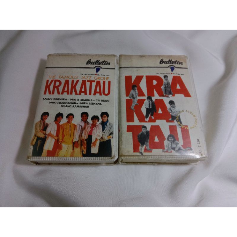 Kaset pita Krakatau sepaket murah