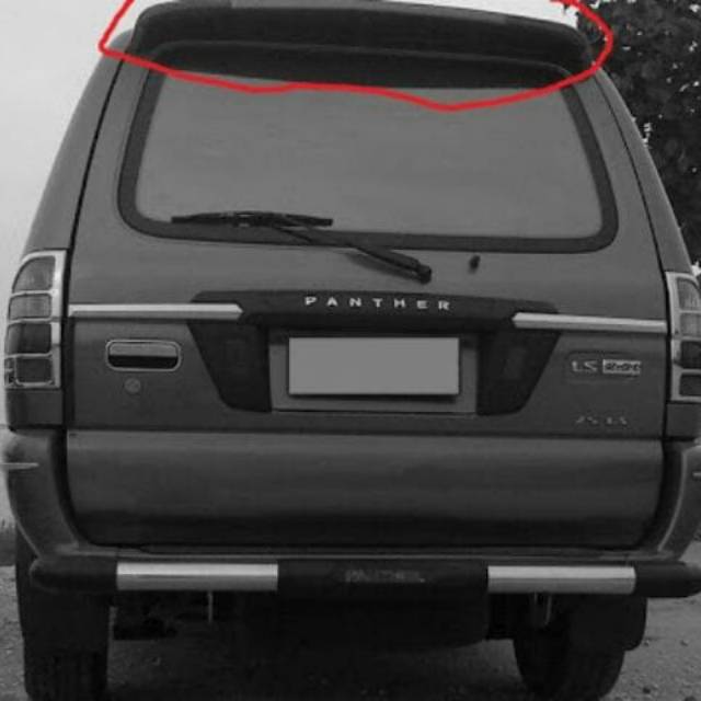 BEMPER BELAKANG PENGAMAN BELAKANG TANDUK BELAKANG MOBIL PANTHER