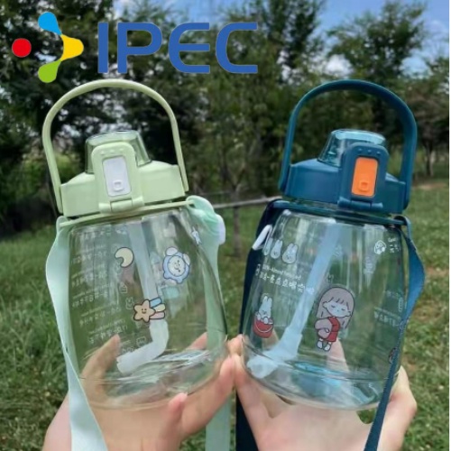 Botol Minum Anak VIRAL GEMOY Gemuk Gendut Big Belly Children's Cup Bottle + Stiker