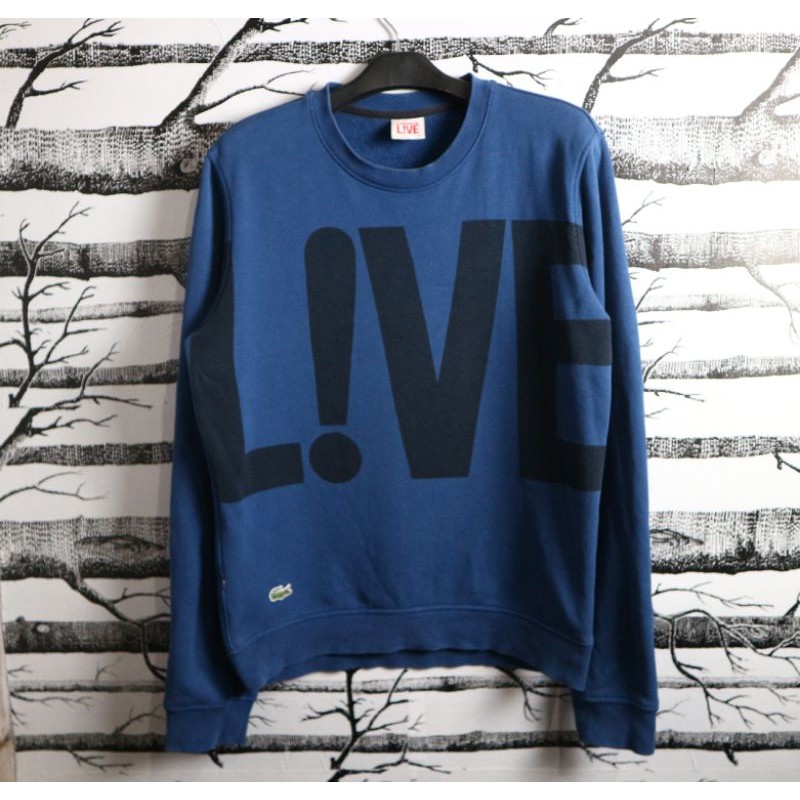 Crewneck lacoste original | Crewneck lacoste pria wanita original