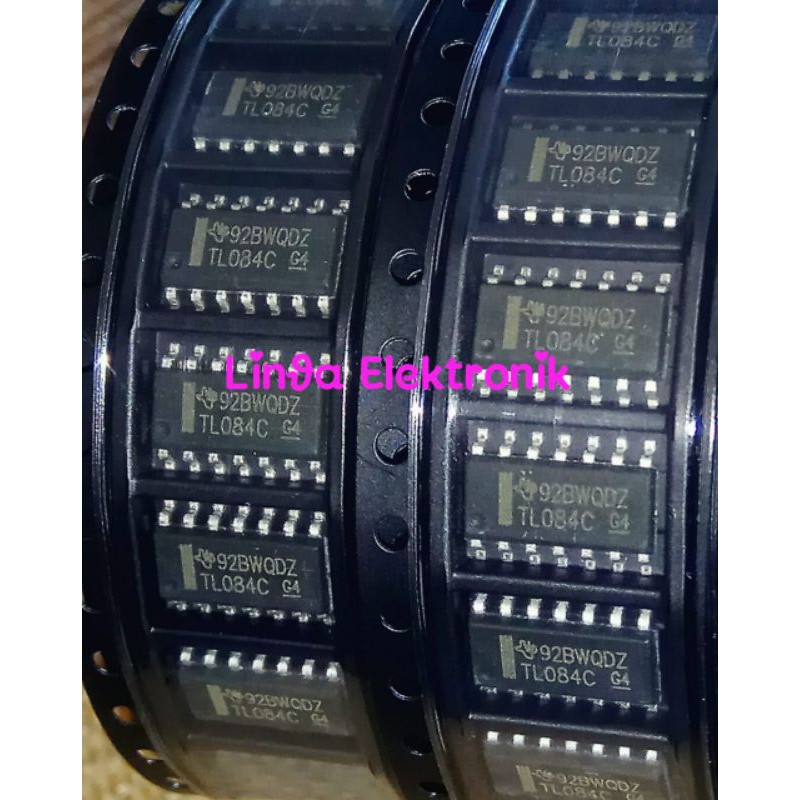 TL084 TL 084C SMD SOP-14