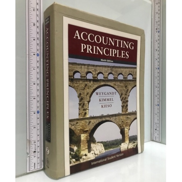 ACCOUNTING PRINCIPLES Ninth Edition WEYGANDT
