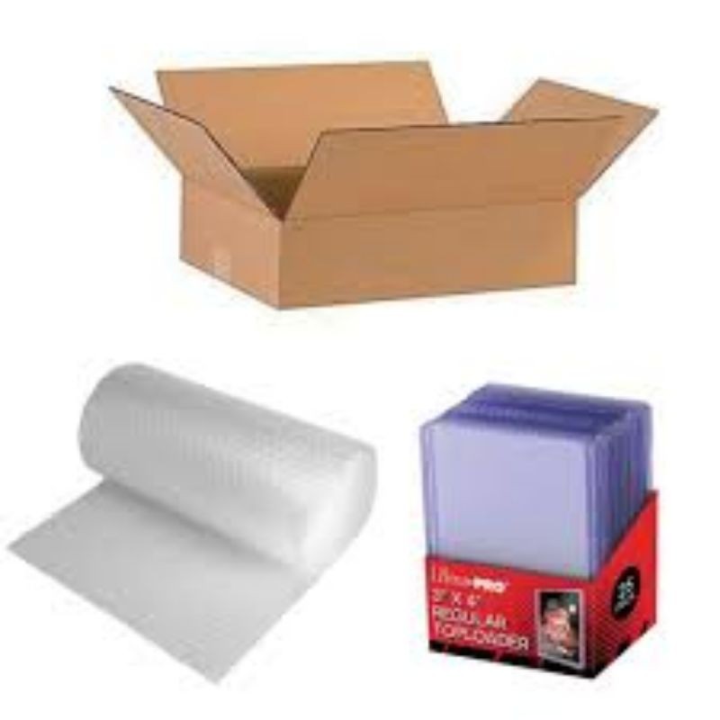 

TAMBAHAN BUBBLEWRAP / TOP LOADER / POTONGAN KARDUS