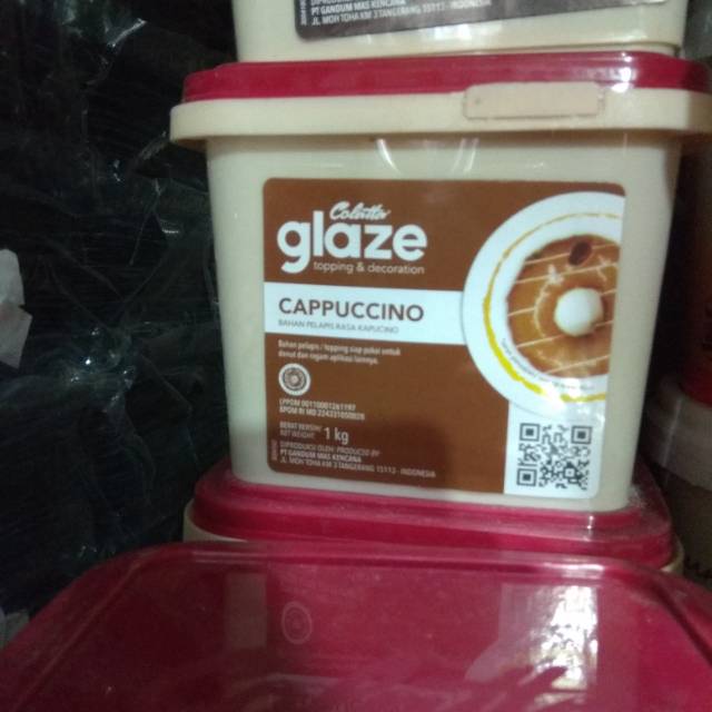 

Glaze cappucino