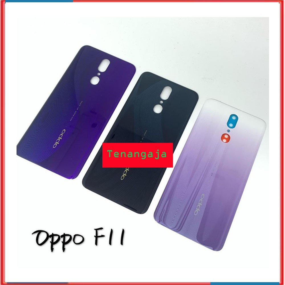 BACKDOOR BACK CASING OPPO F11 - CASING BELAKANG OPPO F11 - Ungu