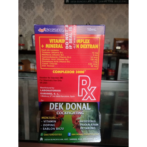 Jual Complexor 3000(Vitamin Bcomplex) Indonesia|Shopee Indonesia