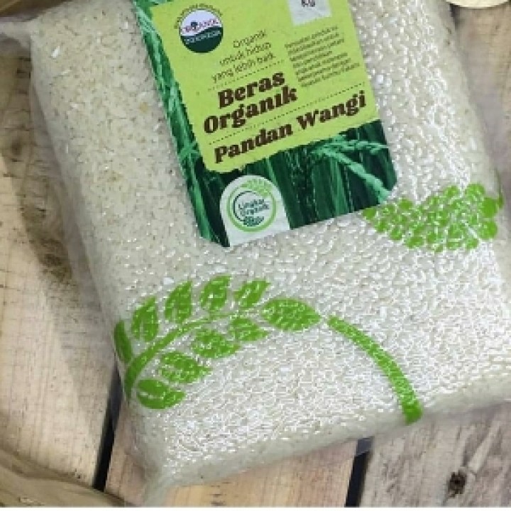 

Lingkar Organik Beras Pecak kulit pandan wangi 2,5kg