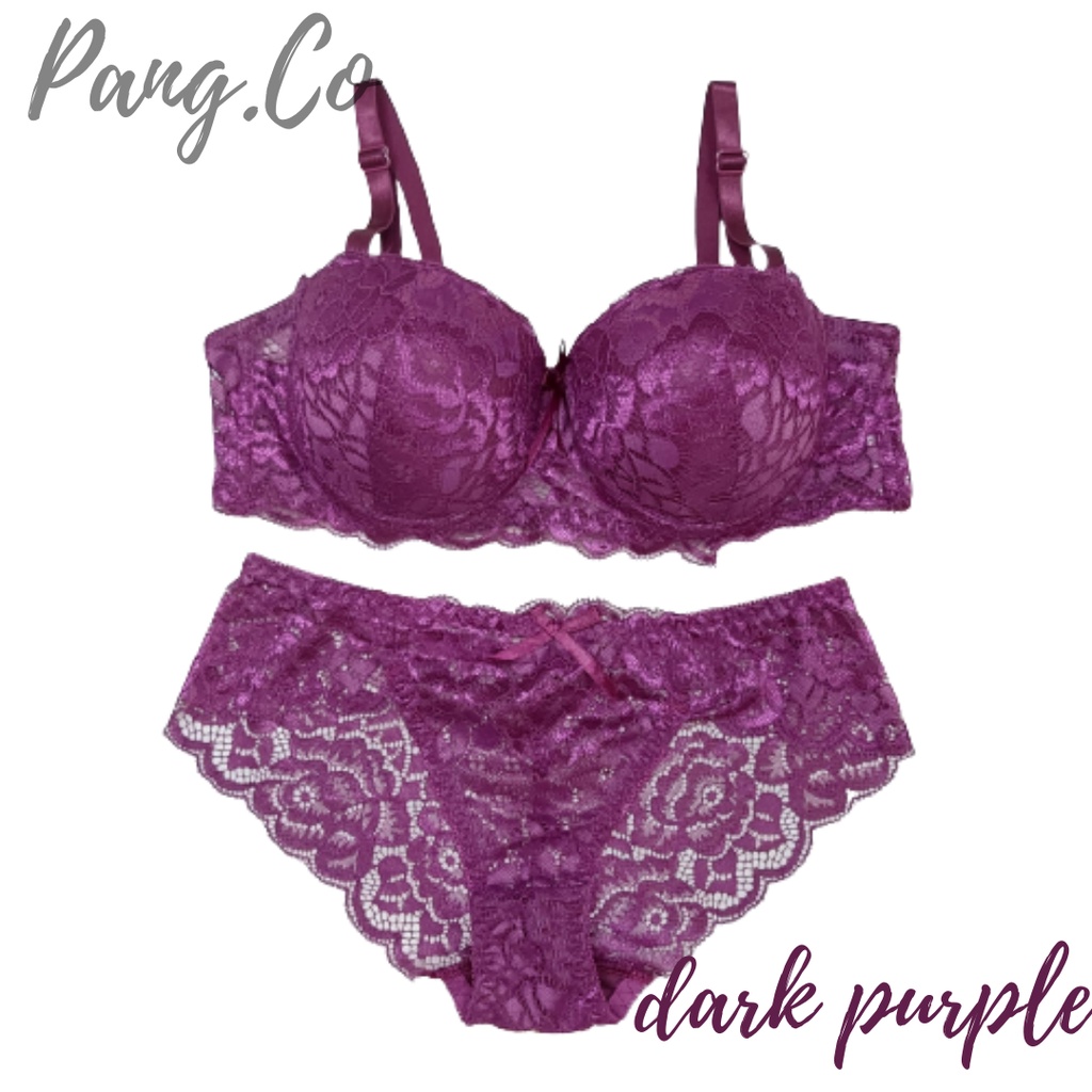 Half Cup Bra set + Cd Pang.co 0932 cup B