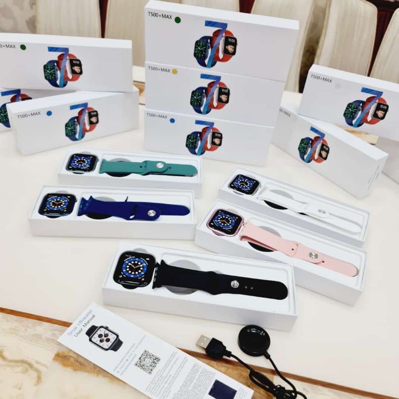 SMARTWATCH T500+ Max Series 7 New Bluetooth Call