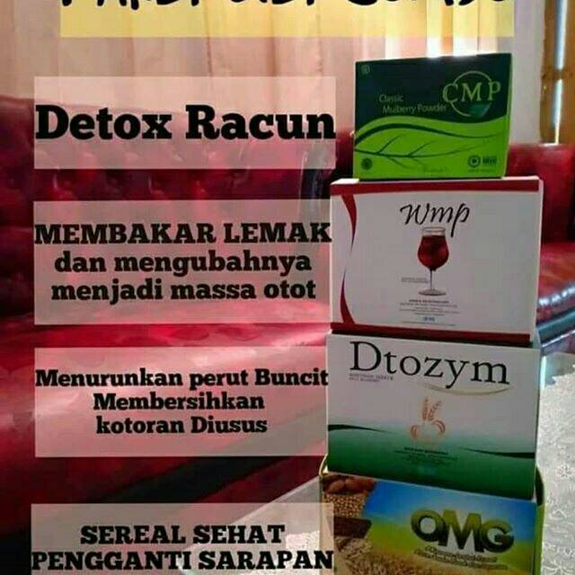 Paket diet COMBO HWI