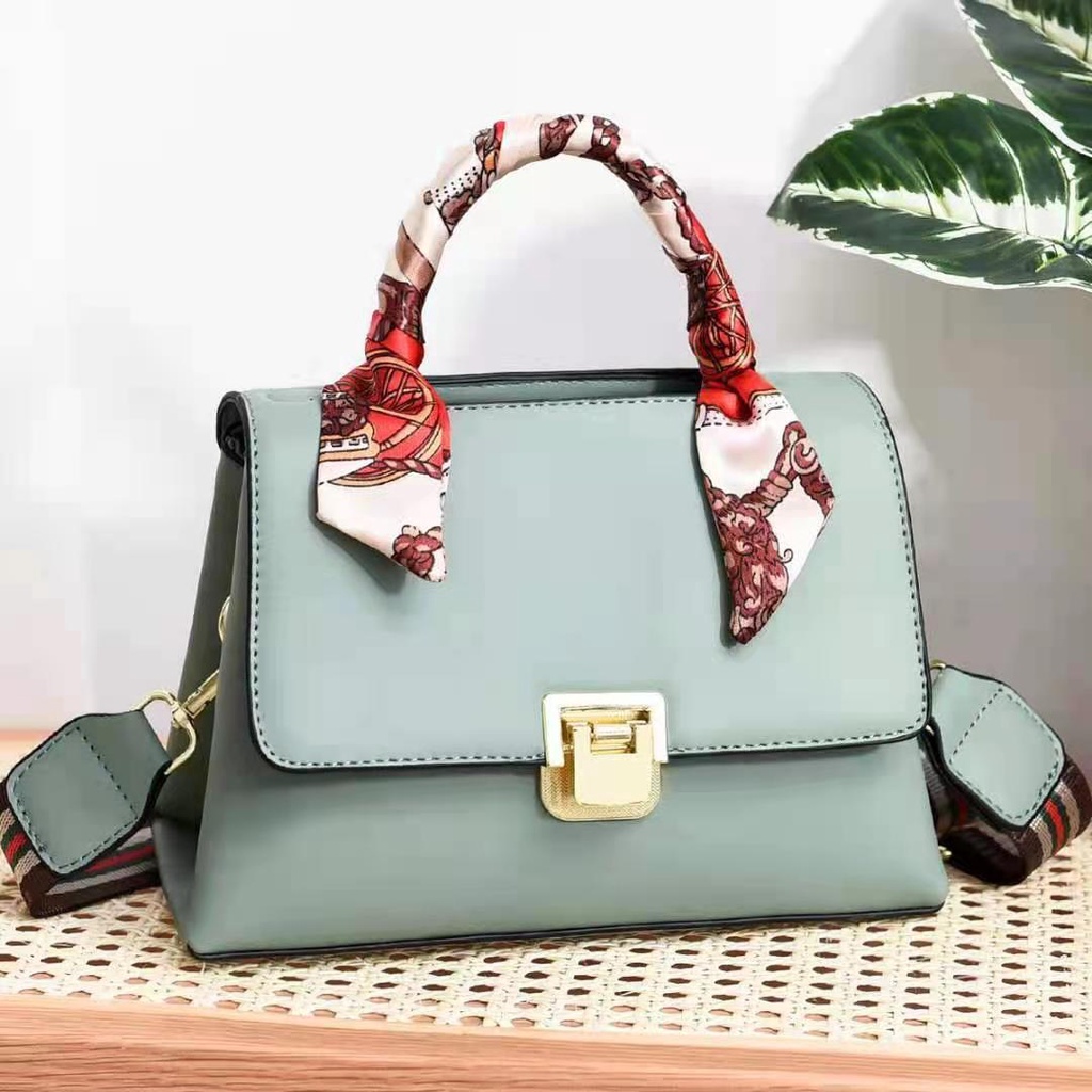 BQ 3130 RISCE TAS HAND BAG IMPORT WANITA CEWEK PEREMPUAN JAKARTA BATAM FREE SLAYER