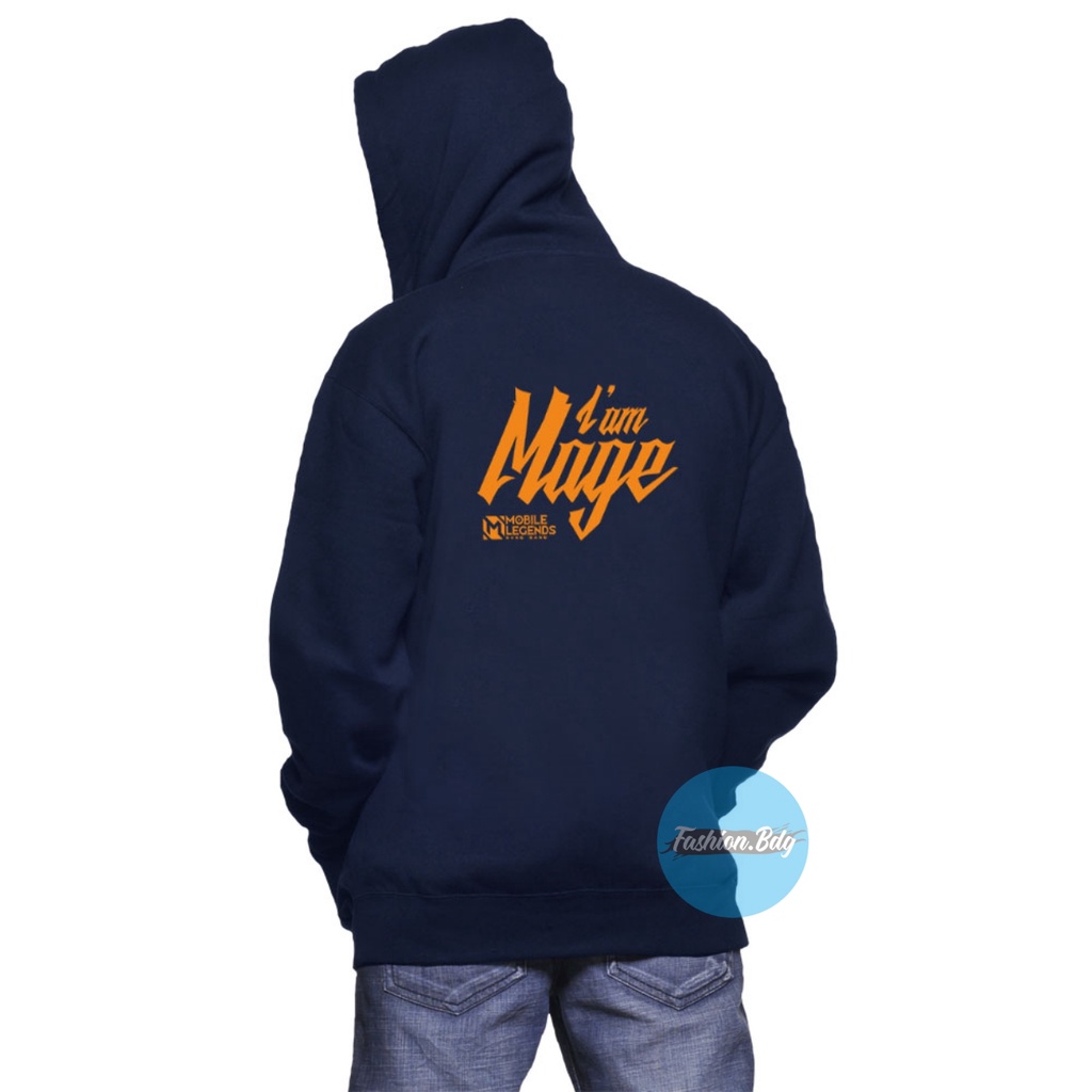 jaket sweater hoodie jumper i'am mage mobile legend terlaris