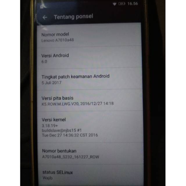 LENOVO K4 NOTE