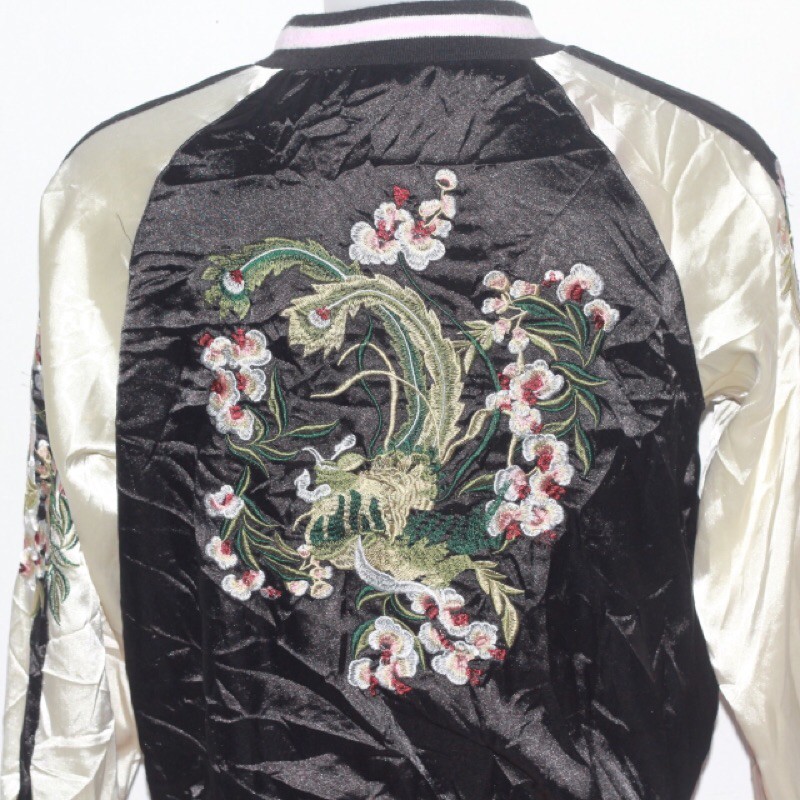 Sukajan / sovenir jaket / jaket sukajan / sukajan sakura / sukajan revesible