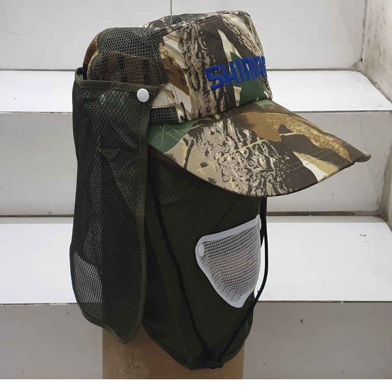 TOPI JEPANG SHIMANO (Color CAMO)