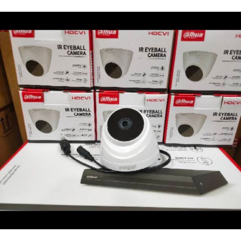 Paket CCTV DAHUA 4 Channel Kamera Full HD 2MP Komplit Lengkap